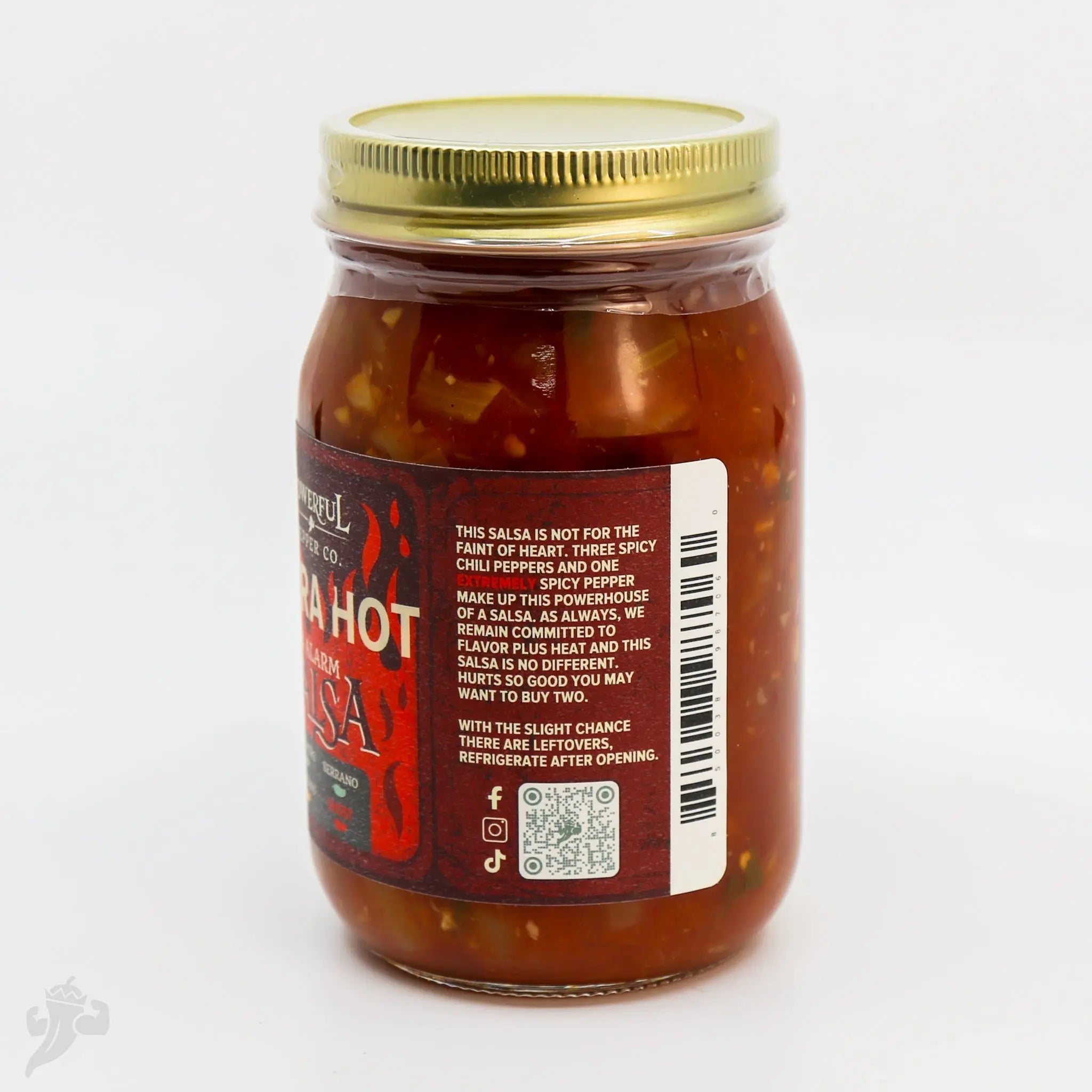 4 Alarm Salsa by Powerful Pepper Company, Southern food gift detail photo 2