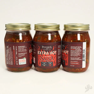 4 Alarm Salsa by Powerful Pepper Company, Southern food gift detail photo 4