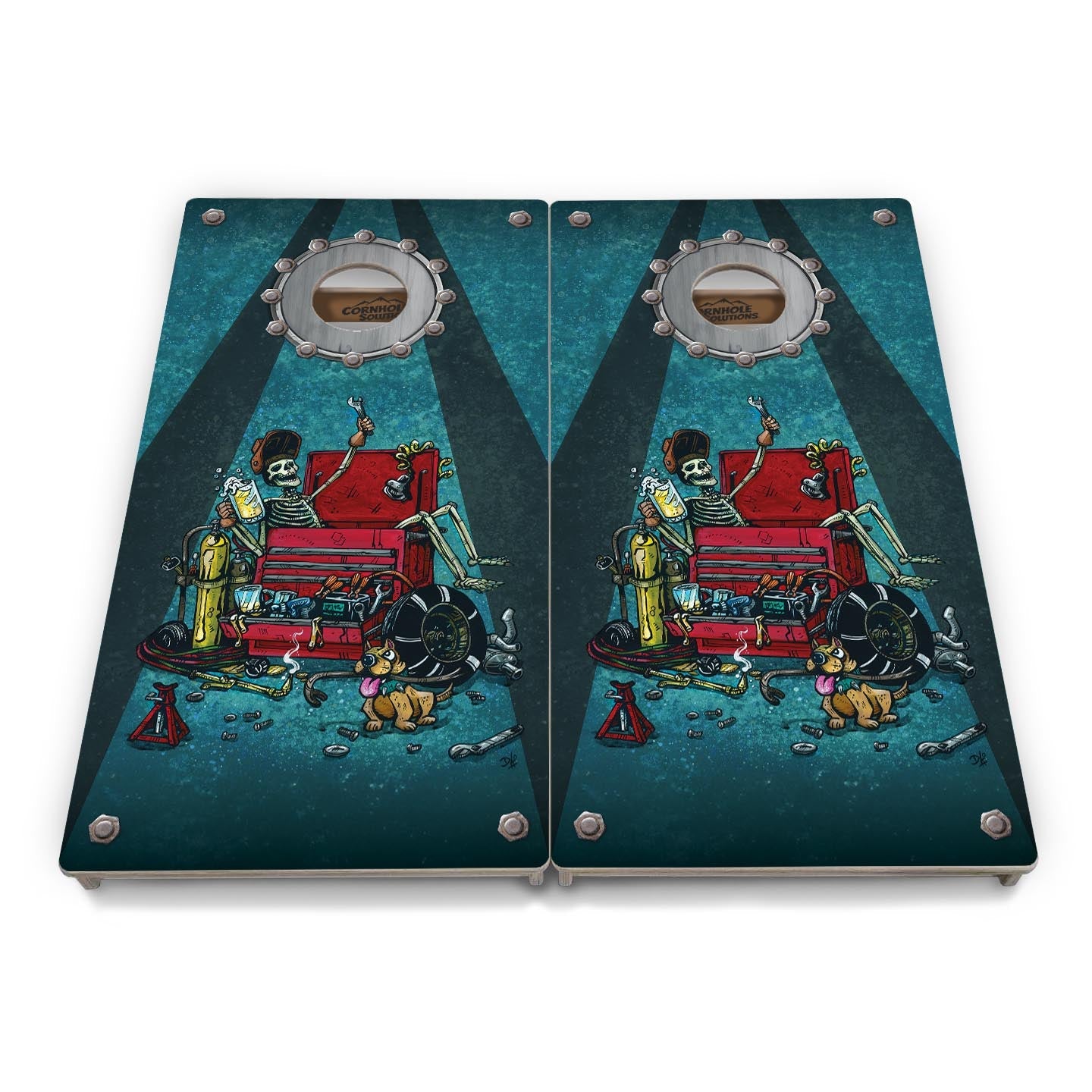 Artist Series Cornhole Boards - Tournament Series
