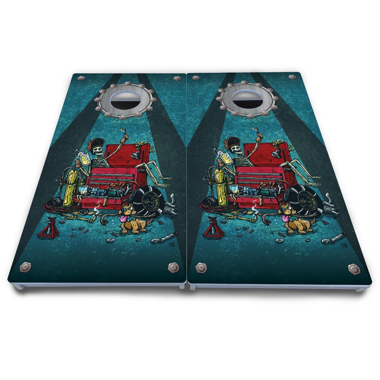 Artist Series Cornhole Boards - All Weather Series