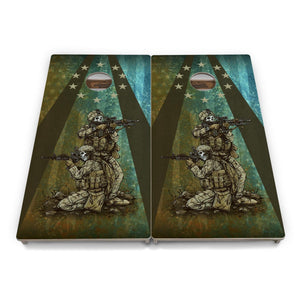 Artist Series Cornhole Boards - Tournament Series