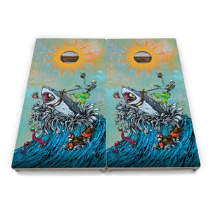 Artist Series Cornhole Boards - Tournament Series