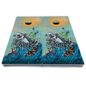 Artist Series Cornhole Boards - All Weather Series