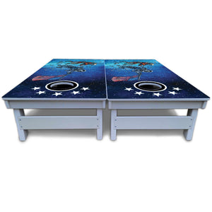 Artist Series Cornhole Boards - All Weather Series