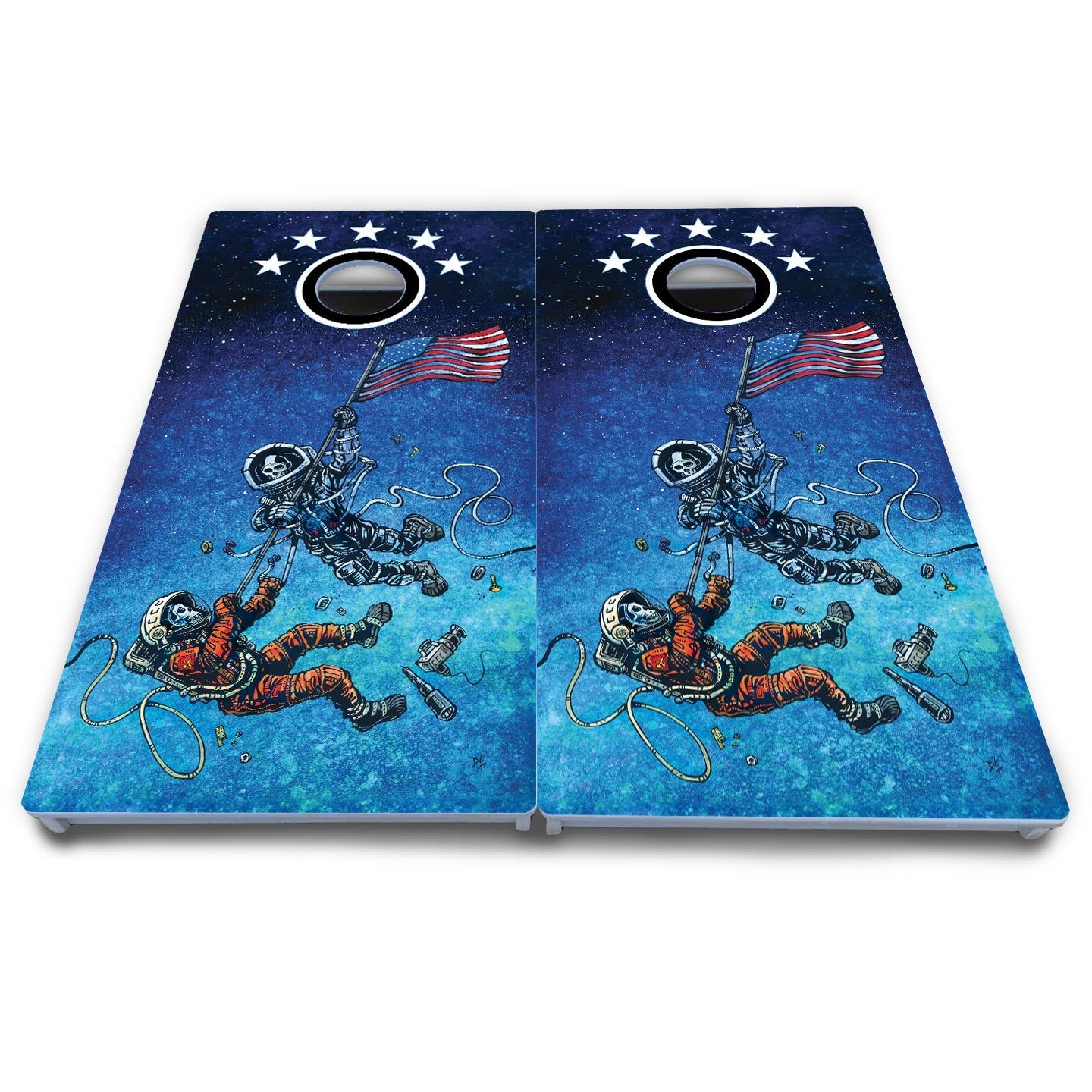 Artist Series Cornhole Boards - All Weather Series