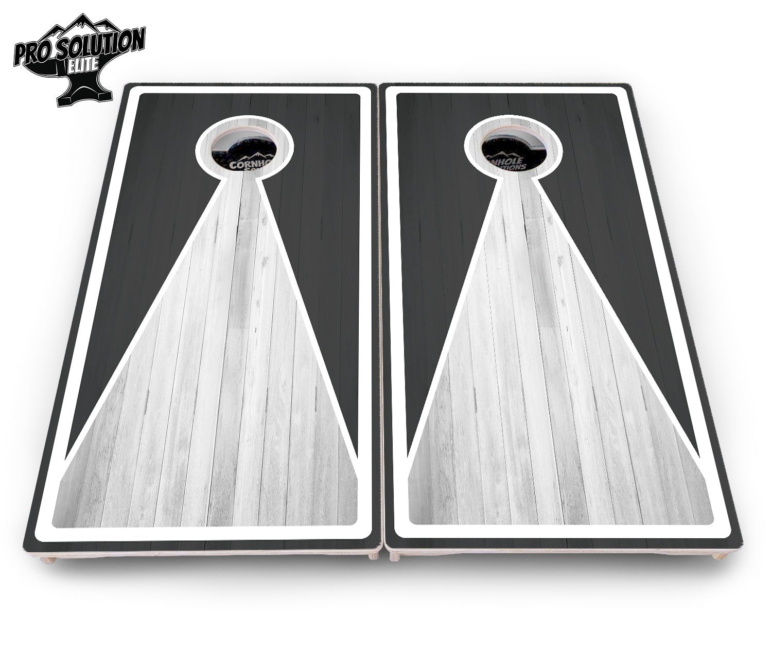 Keyhole Cornhole Boards - Pro Elite Series