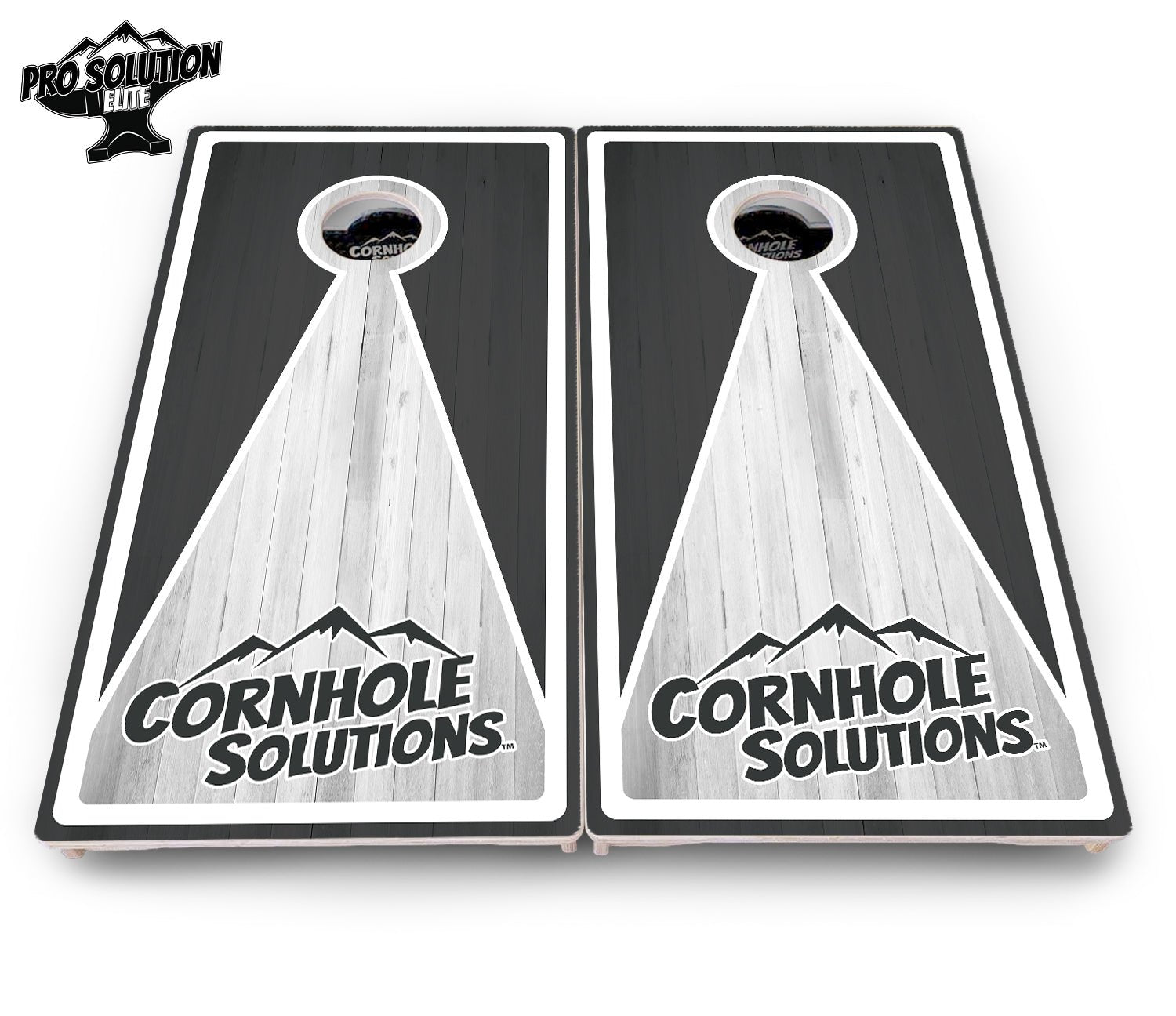 Signature Keyhole Cornhole Boards - Pro Elite Series