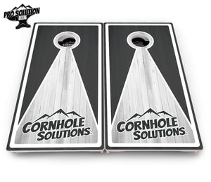 Signature Keyhole Cornhole Boards - Pro Elite Series