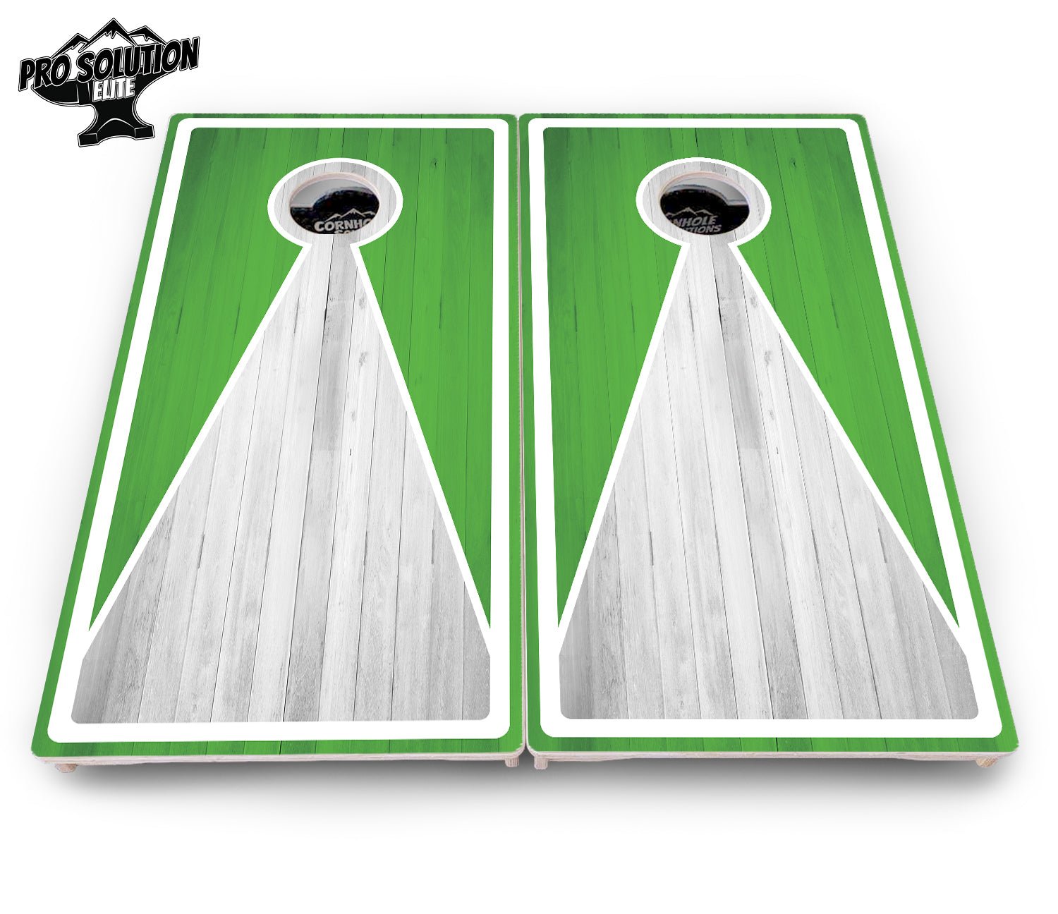 Keyhole Cornhole Boards - Pro Elite Series