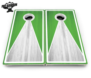 Keyhole Cornhole Boards - Pro Elite Series