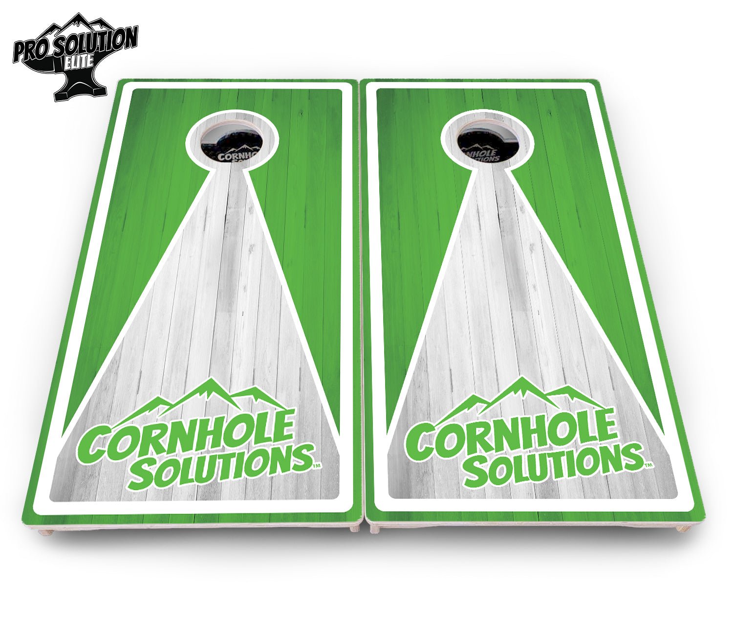 Signature Keyhole Cornhole Boards - Pro Elite Series