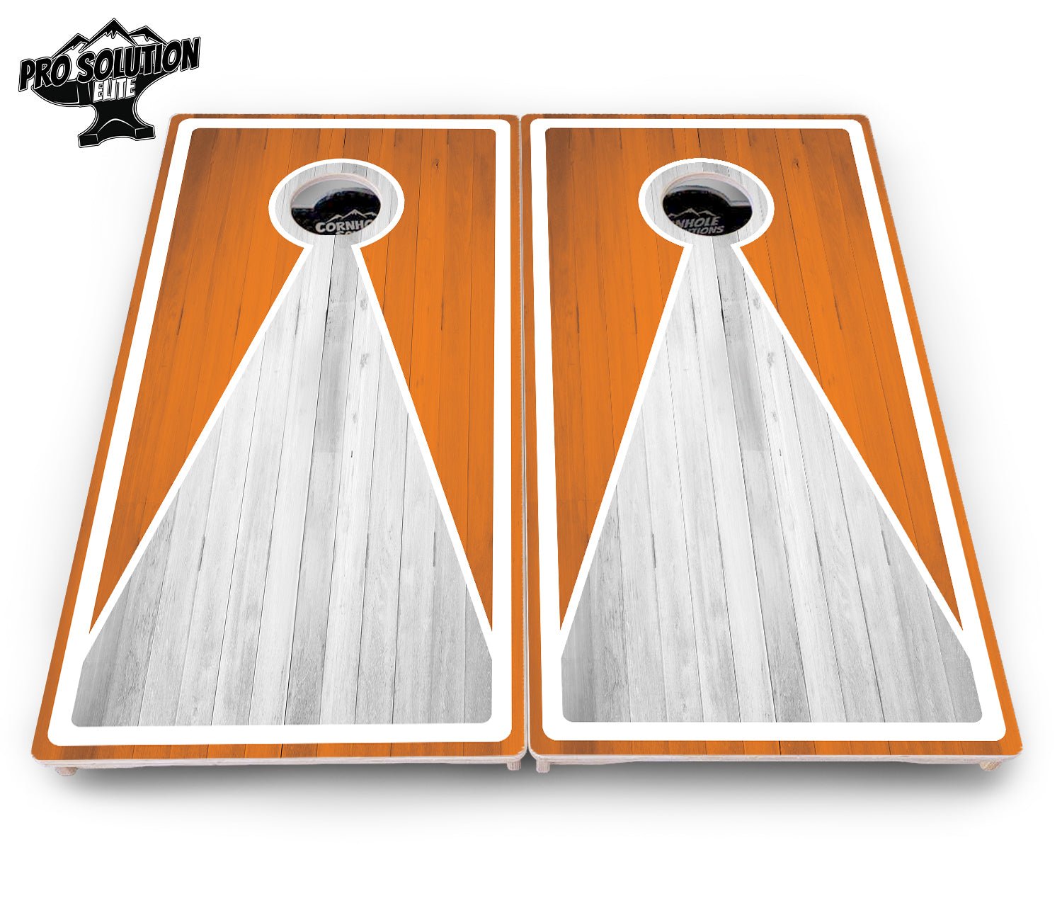 Keyhole Cornhole Boards - Pro Elite Series