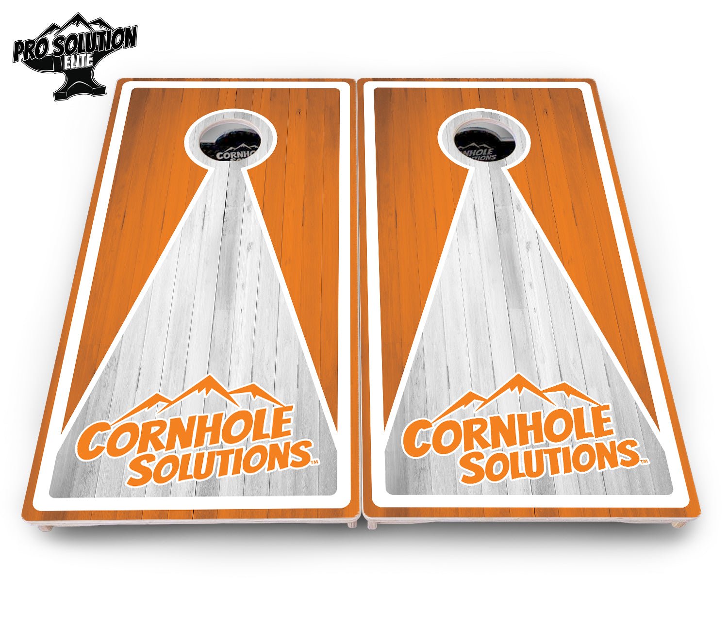 Signature Keyhole Cornhole Boards - Pro Elite Series