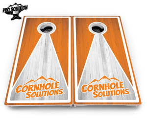 Signature Keyhole Cornhole Boards - Pro Elite Series