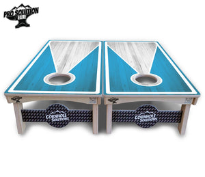 Keyhole Cornhole Boards - Pro Elite Series