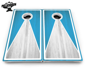 Keyhole Cornhole Boards - Pro Elite Series