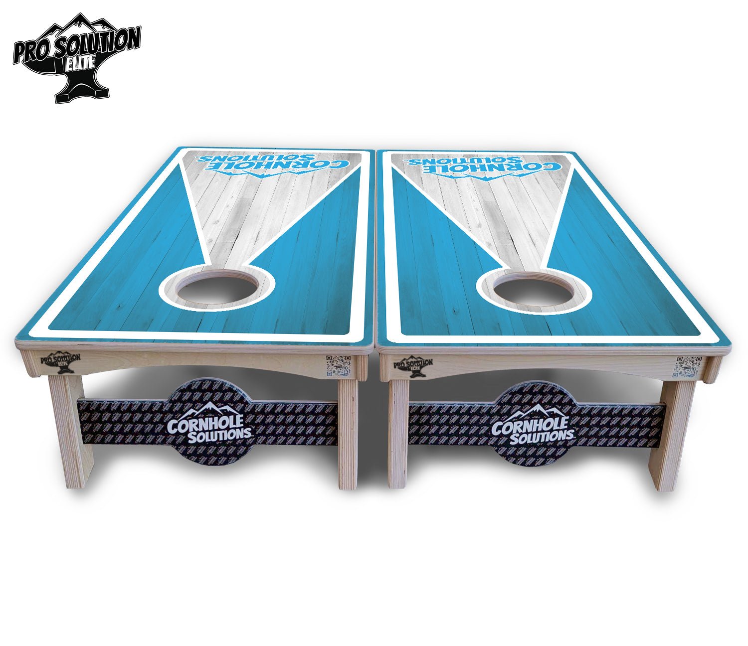 Signature Keyhole Cornhole Boards - Pro Elite Series