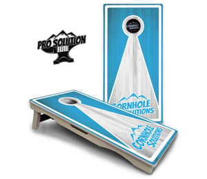 Signature Keyhole Cornhole Boards - Pro Elite Series
