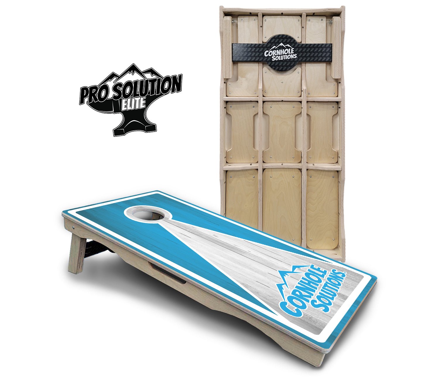 Signature Keyhole Cornhole Boards - Pro Elite Series