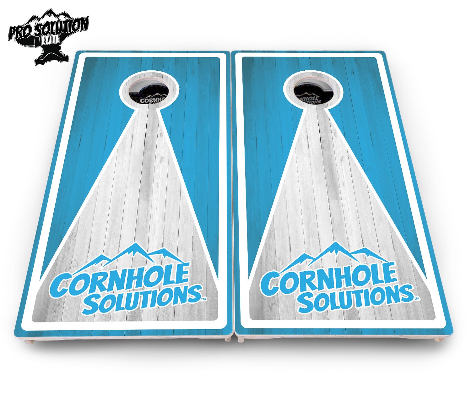 Signature Keyhole Cornhole Boards - Pro Elite Series