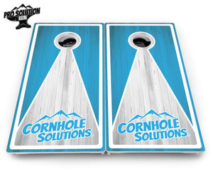Signature Keyhole Cornhole Boards - Pro Elite Series