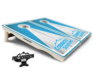 Signature Keyhole Cornhole Boards - Pro Elite Series
