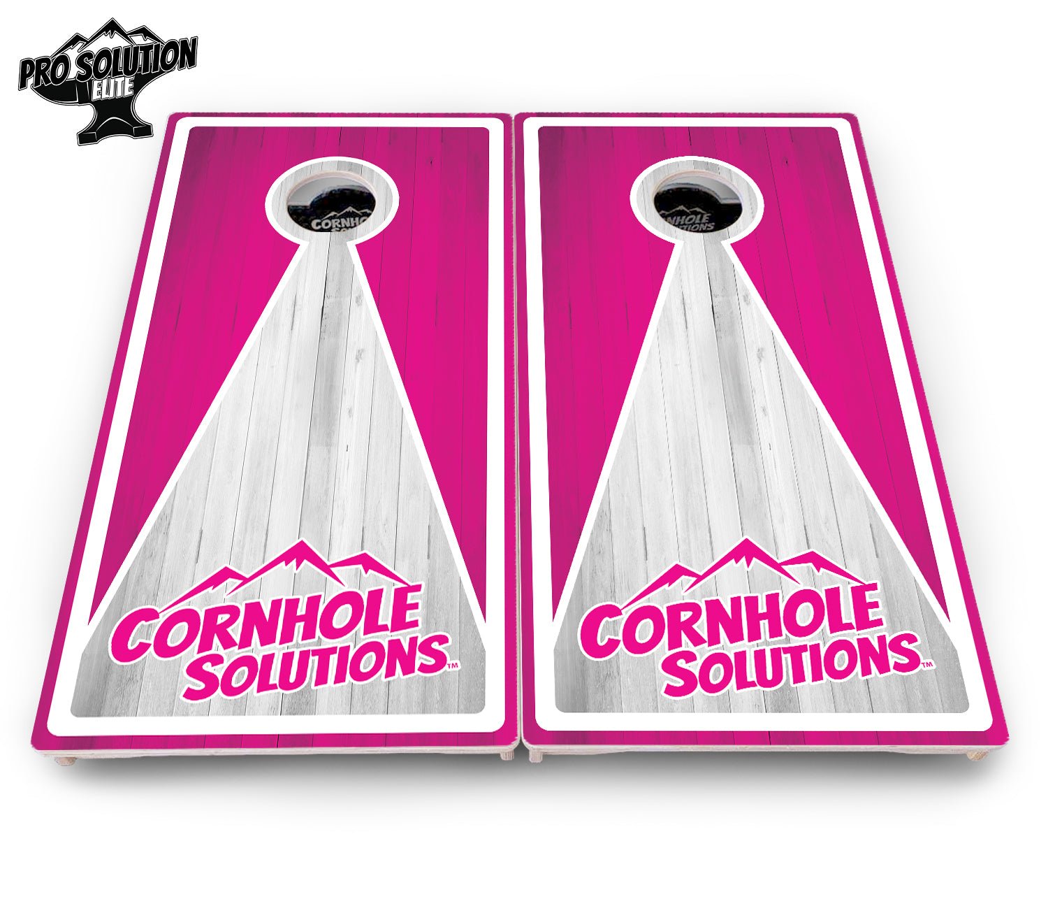 Signature Keyhole Cornhole Boards - Pro Elite Series
