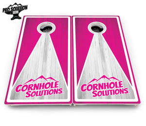 Signature Keyhole Cornhole Boards - Pro Elite Series