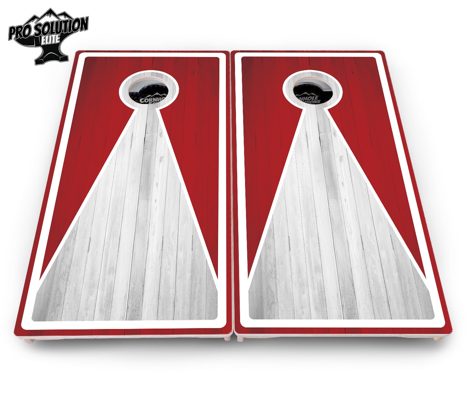 Keyhole Cornhole Boards - Pro Elite Series