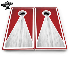 Keyhole Cornhole Boards - Pro Elite Series