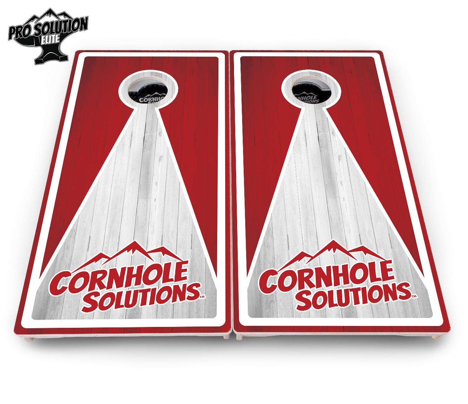 Signature Keyhole Cornhole Boards - Pro Elite Series