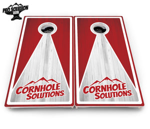 Signature Keyhole Cornhole Boards - Pro Elite Series