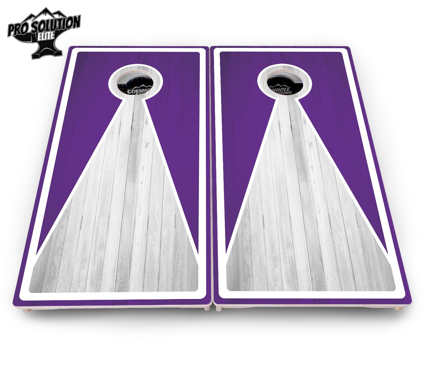Keyhole Cornhole Boards - Pro Elite Series