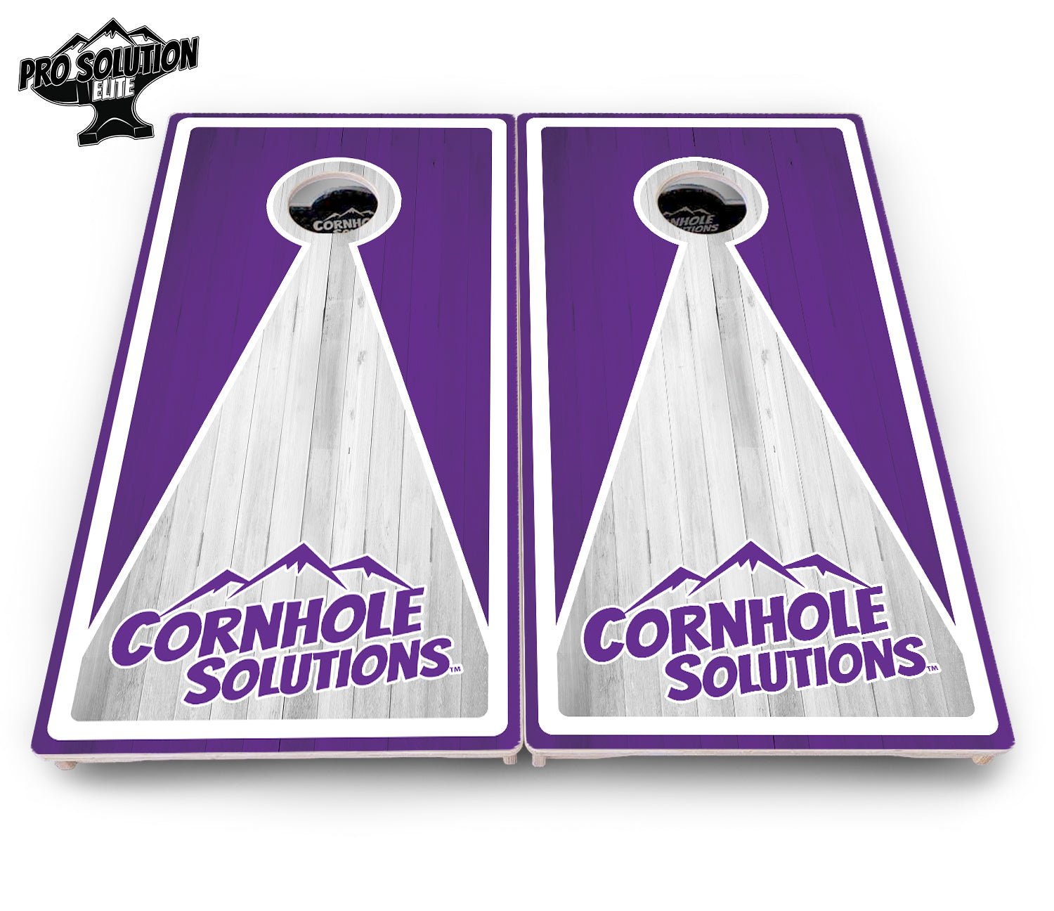 Signature Keyhole Cornhole Boards - Pro Elite Series