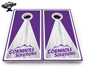 Signature Keyhole Cornhole Boards - Pro Elite Series