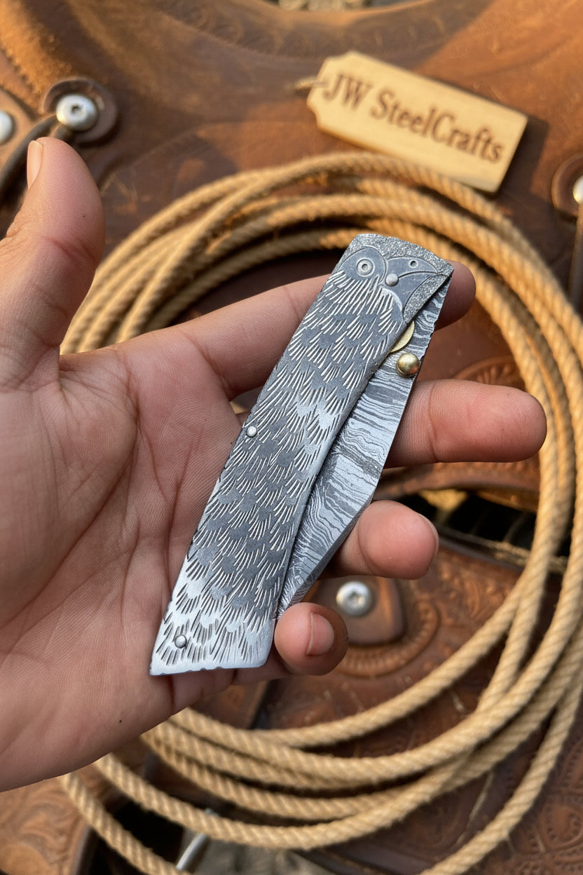 Forgehammer Folder Knife product detail, view 2