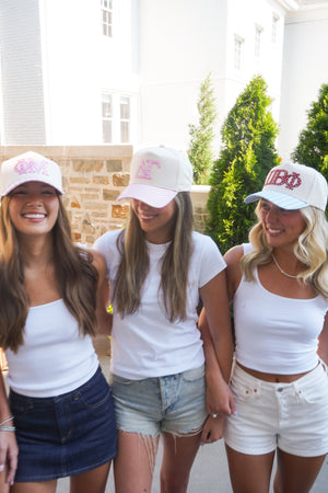 Sorority Trucker Hat by KenzKustomz — product view 46
