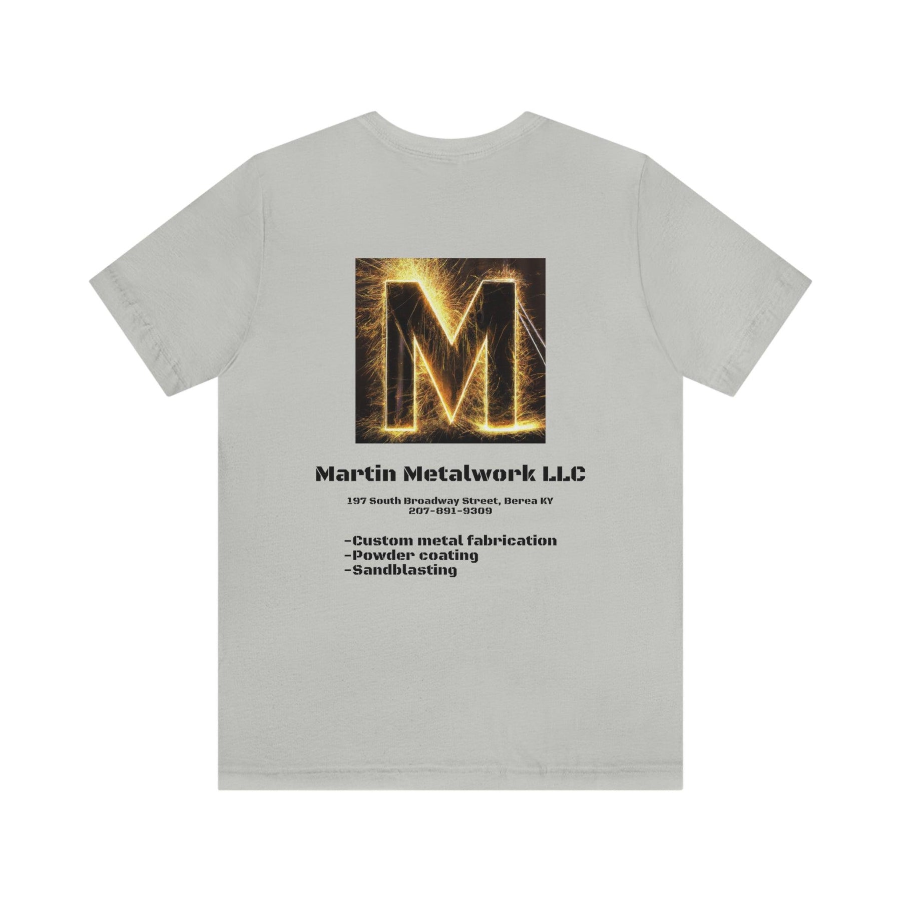 Martin Metalwork Branded Tee