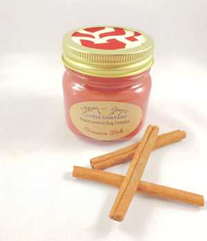 Cinnamon Stick soy candle and wax melts by Mam Jam’s Candle Company