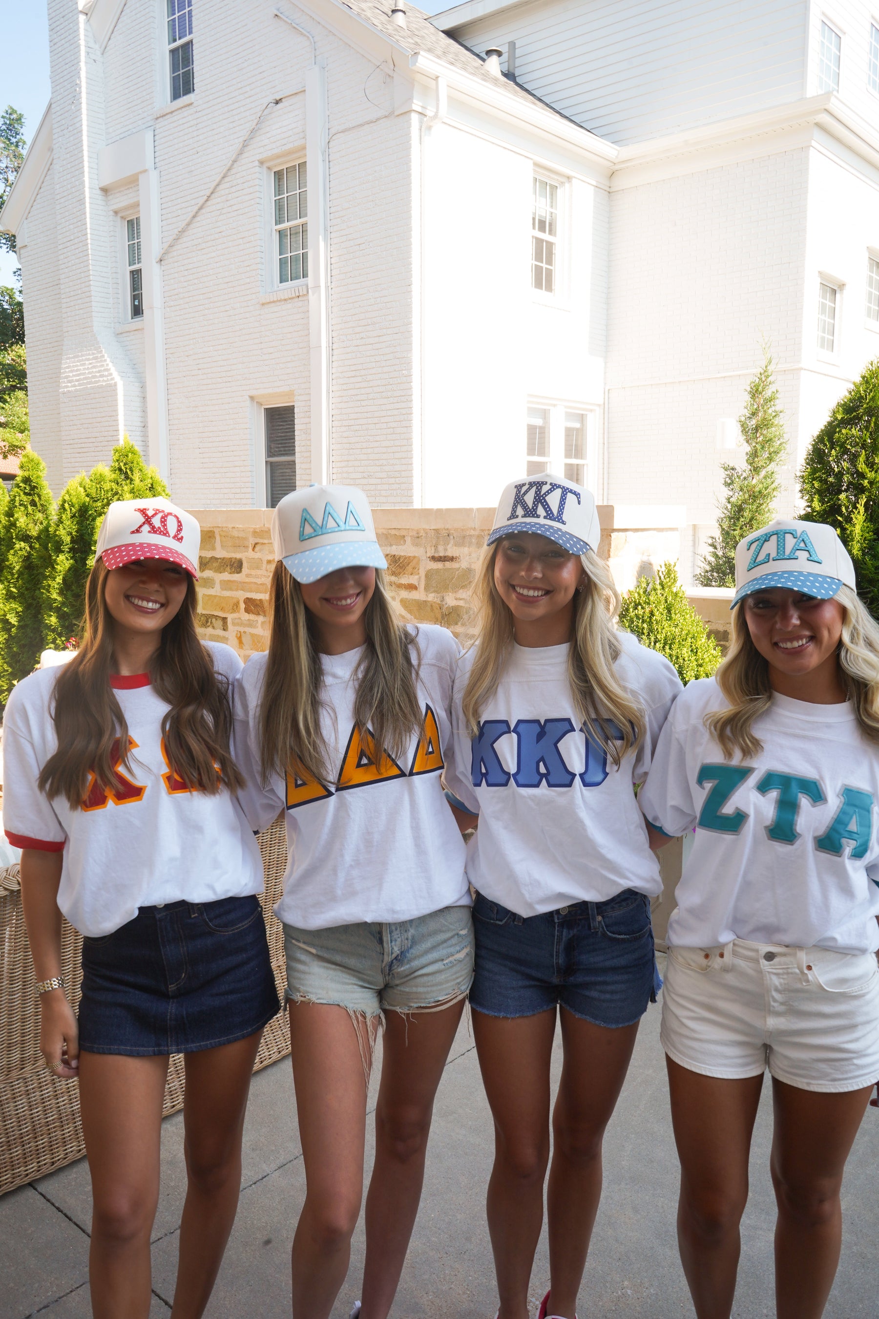 Sorority Trucker Hat by KenzKustomz — product view 13