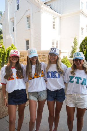 Sorority Trucker Hat by KenzKustomz — product view 13