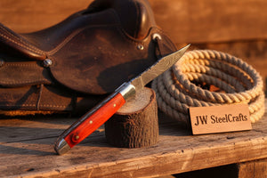 Redsaddle Folding Knife product detail, view 3