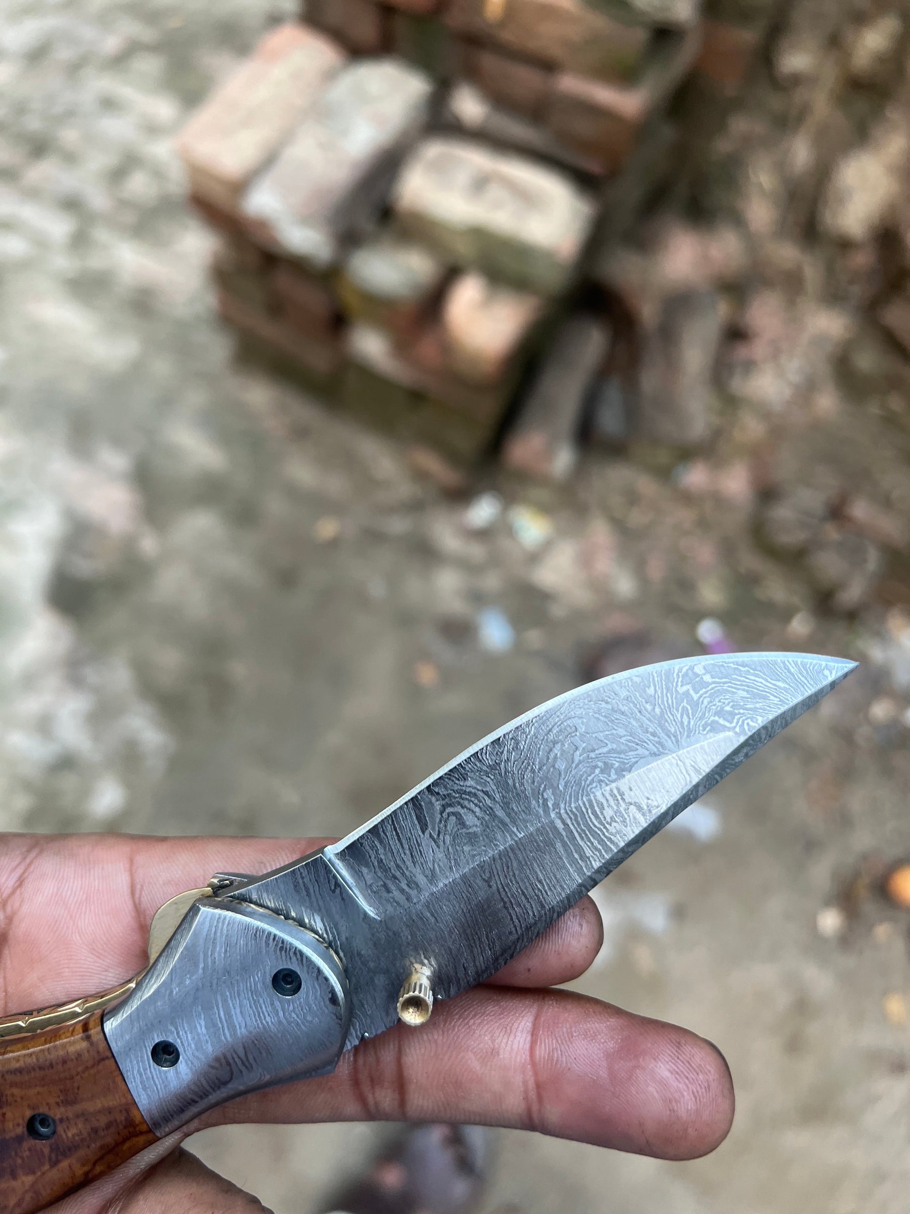 Dusty Trail Pocket Knife product detail, view 9
