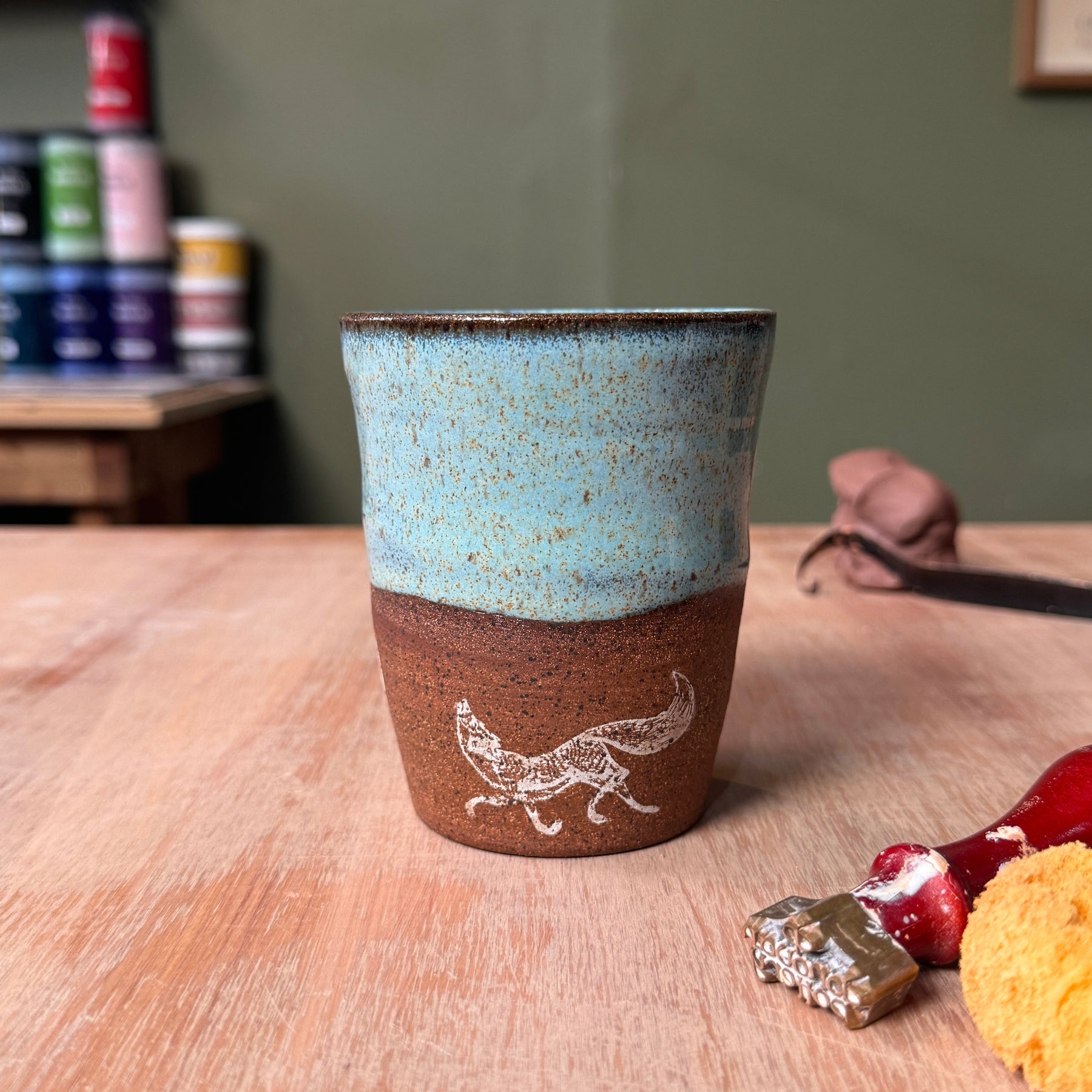 Critter Cups Set of 2 (Preorder)