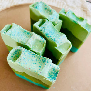 Farmhouse Lather Suns Up Serenade goat milk soap image 4