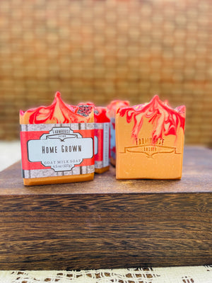 Farmhouse Lather Home Grown goat milk soap image 3
