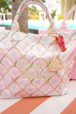 Cabana Clear Coat Tote by KenzKustomz — product view 44