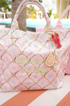 Cabana Clear Coat Tote by KenzKustomz — product view 77