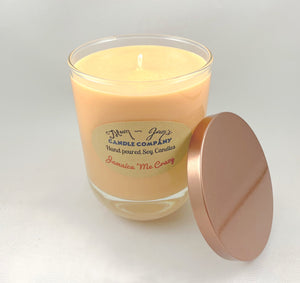 Jamaica Me Crazy soy candle and wax melts by Mam Jam’s Candle Company, detail image 4