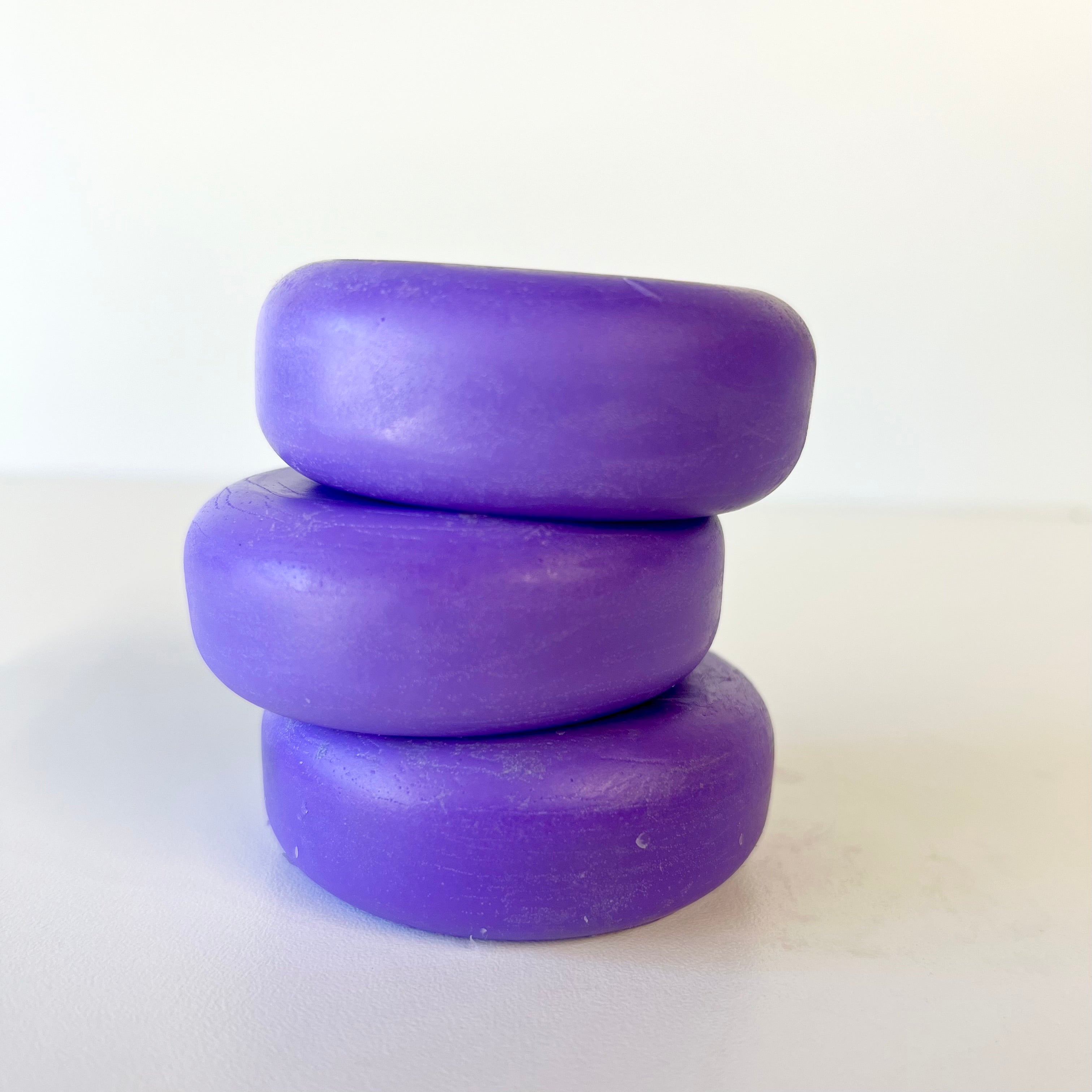 Lavender Harvest Conditioner Bar detail view by Farmhouse Lather